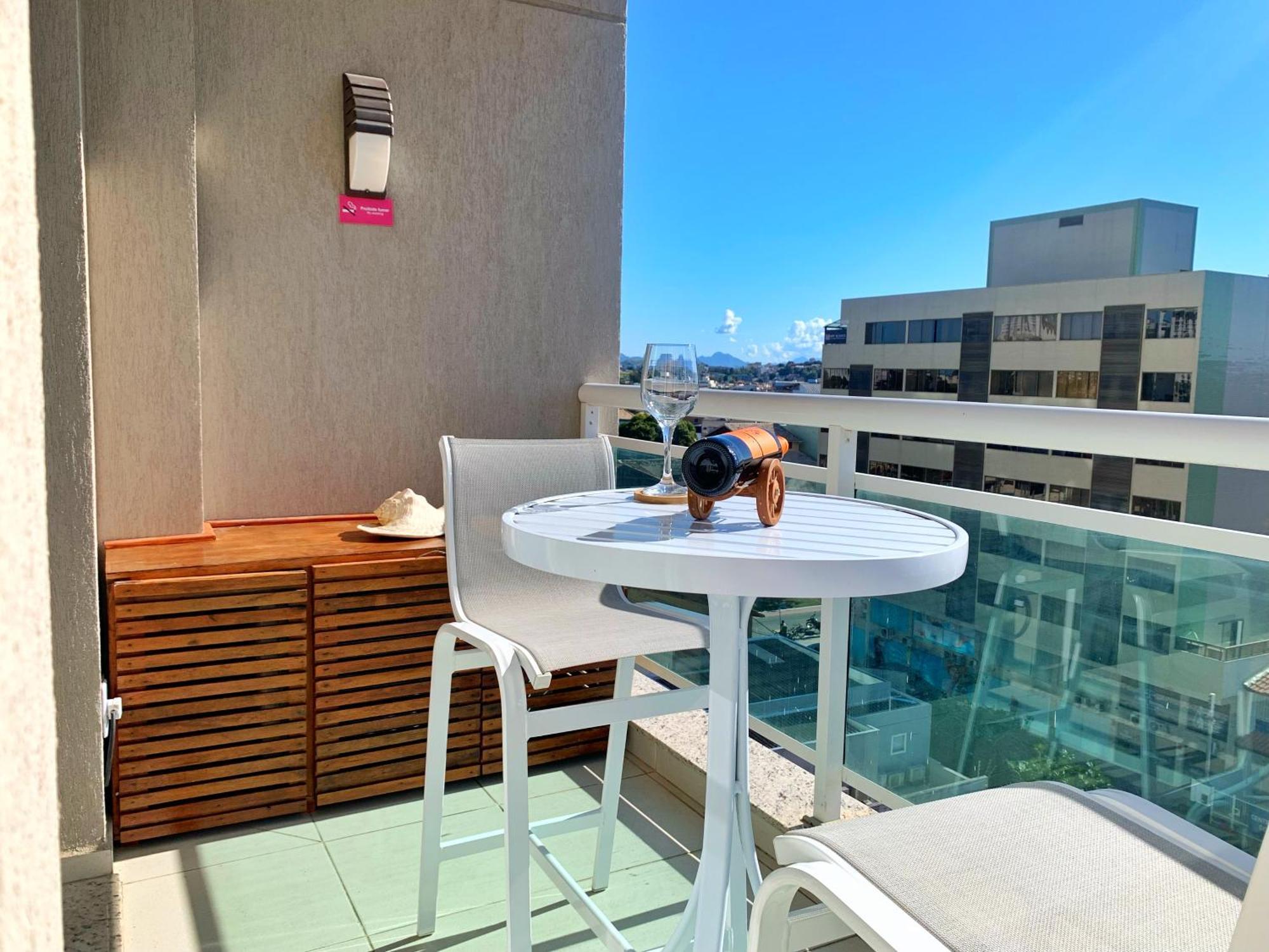 Flat Exclusivo No Hotel Ramada Macae, Smartv, Wifi 512Mbps, Piscina E Garagem エクステリア 写真